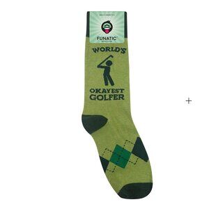 Funatic Golfer Socks - one size fits most